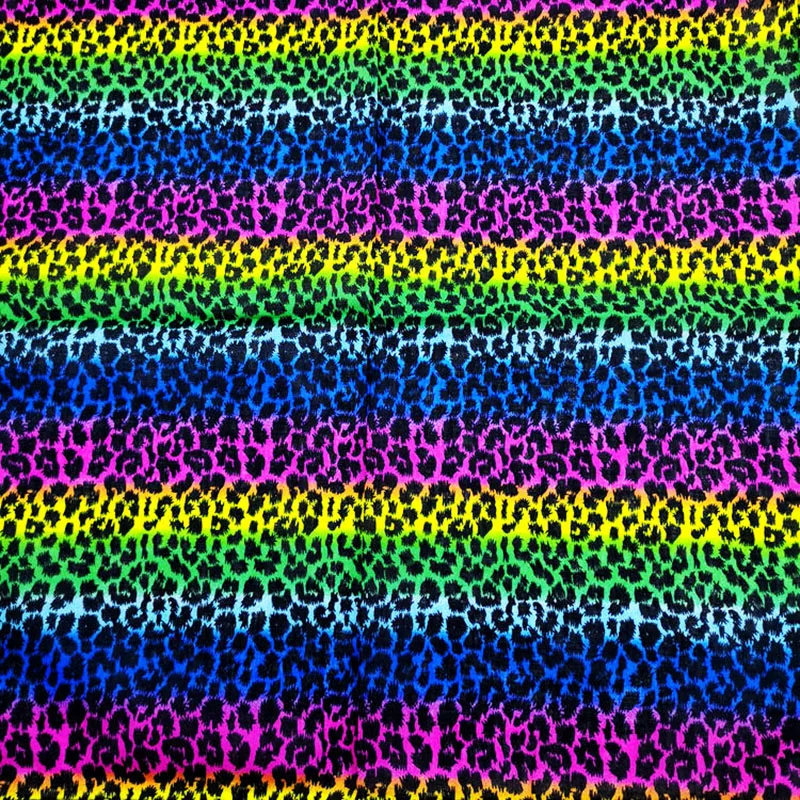 Хлопковая бандана в стиле хип хоп с леопардовым принтом| |