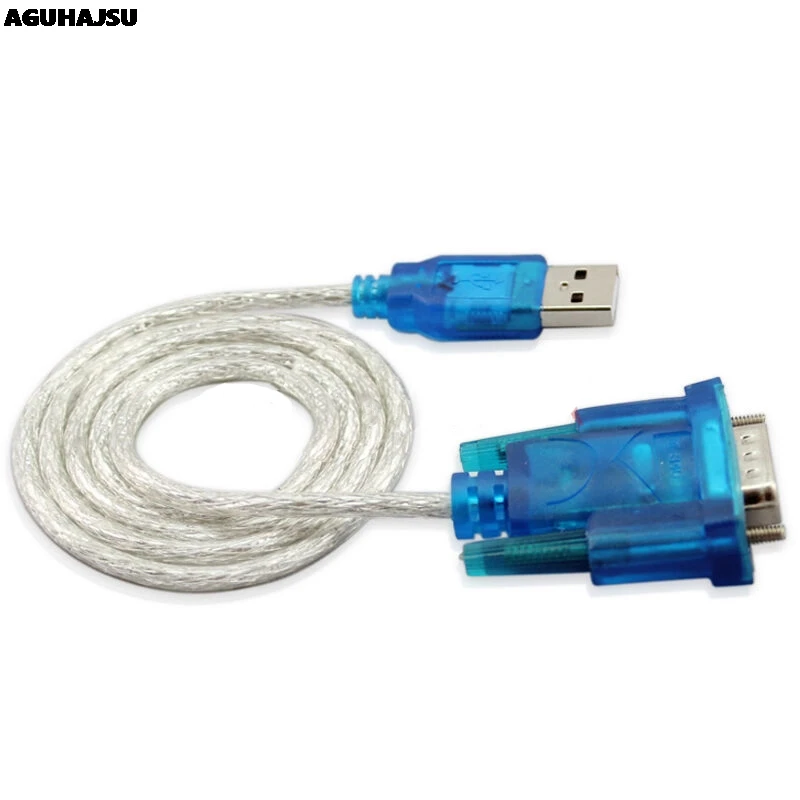 New HL-340 USB to RS232 COM Port Serial PDA 9 pin DB9 Cable Adapter Support Windows7 64 | Электронные компоненты и