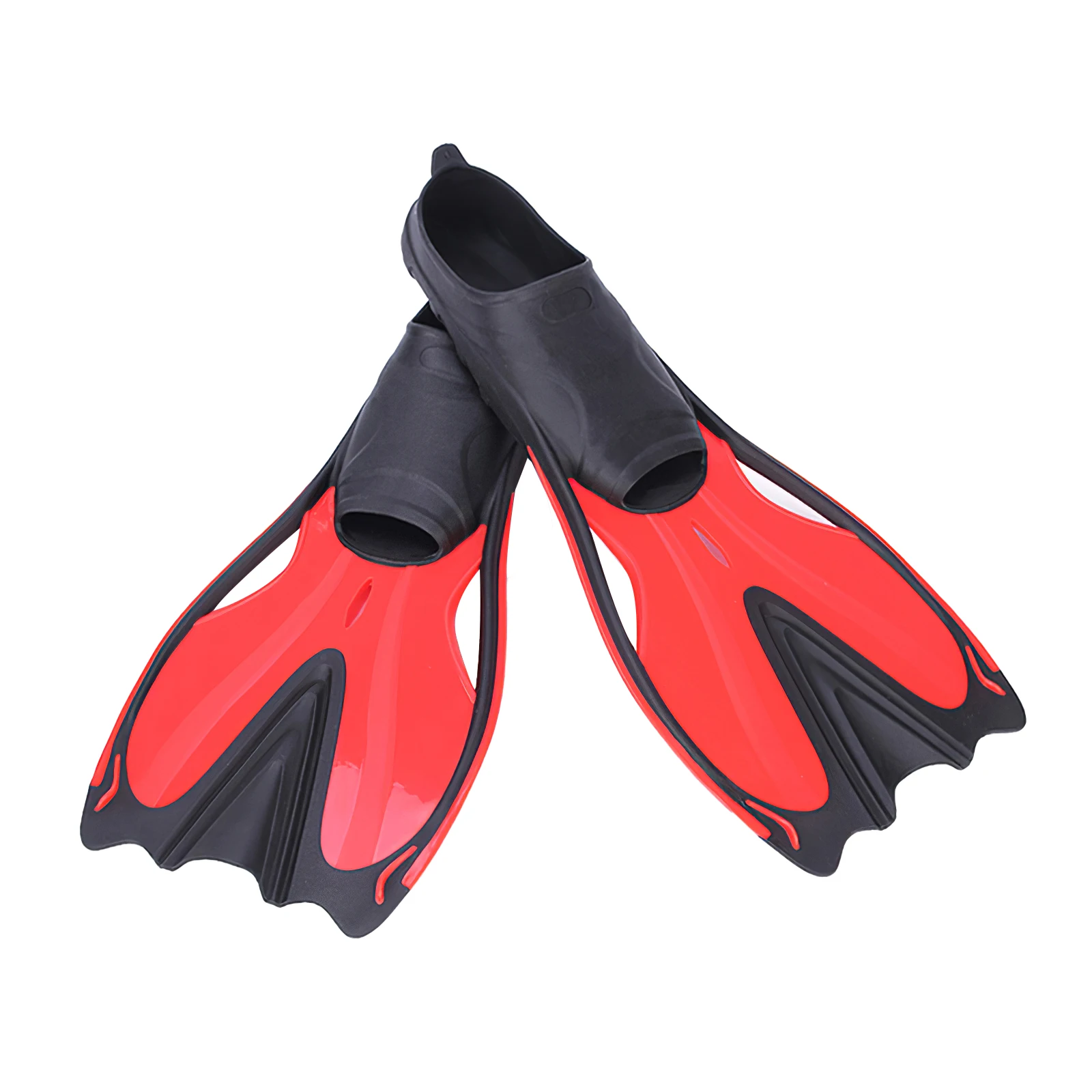 

Professional Snorkeling Foot Diving Fins Adjustable Adult Kids Swimming Comfort Fins Flippers Swimming Equipment