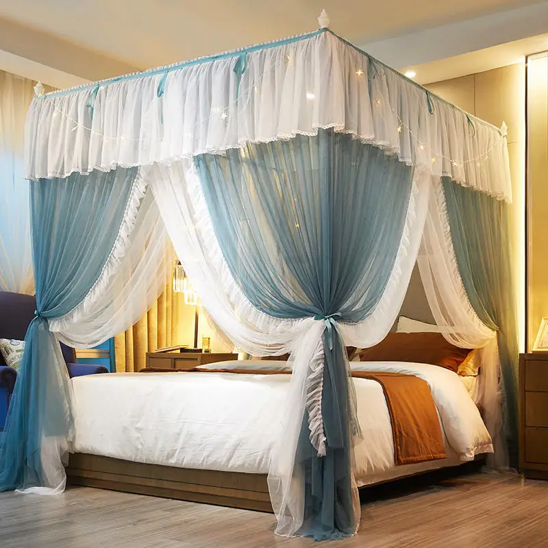 Preise Bugfree Faltbare Anti Moskito Net Große Anti Nordic Baby Doppelbett Baldachin Rahmen Vorhänge Moustiquaire Fenetre Schlafzimmer Zelt