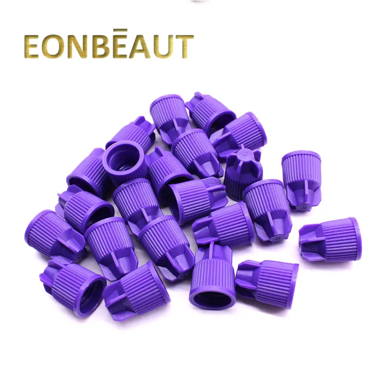 Разноцветный шестиугольный колпачок для клея ресниц EONEBAUT наращивания