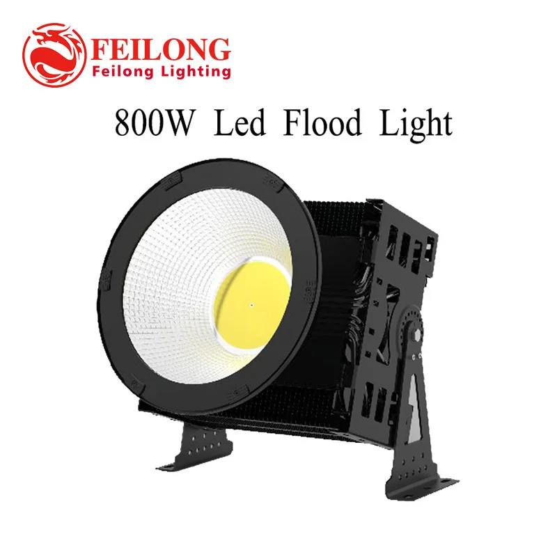 

2020 Светодиодный прожектор светильник высокого Мощность IP65 AC100-277V 800w Светодиодный прожектор светильник