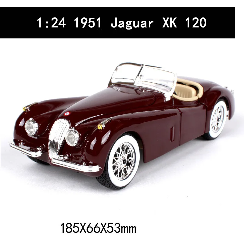 1951 Bburago 1:24 Porsche 1961 модель автомобиля из сплава модель ремесла Коллекция игрушек инструменты подарок - Цвет: 1951