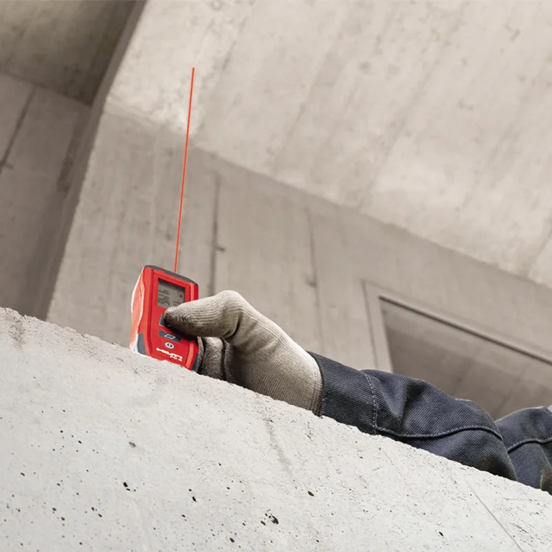 HILTI лазерный дальномер Охота цифровой портативный 60m лента измерительный