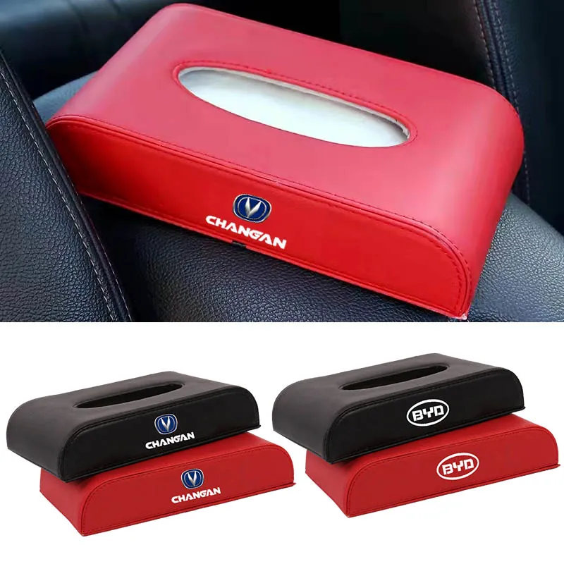 

1pcs brand new Car Storage Creative Tissue Box for Ssangyong actyon sport korando rexton kyron rodius tivoli car accessories