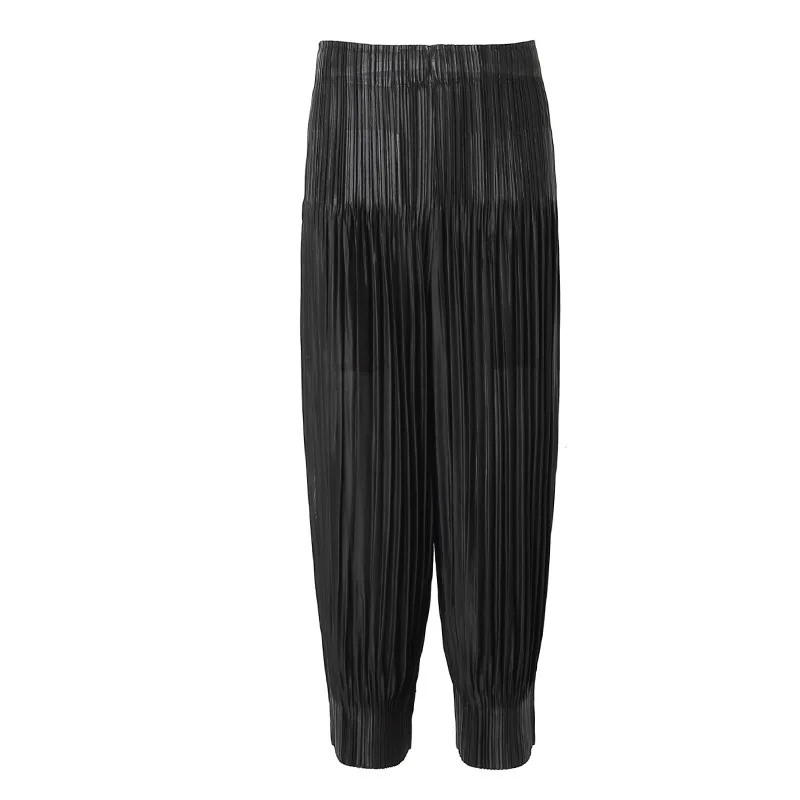 

Thin Radish Pants Summer 2020 New Women's Loose Large Size Lantern Pants With Pleated Waist