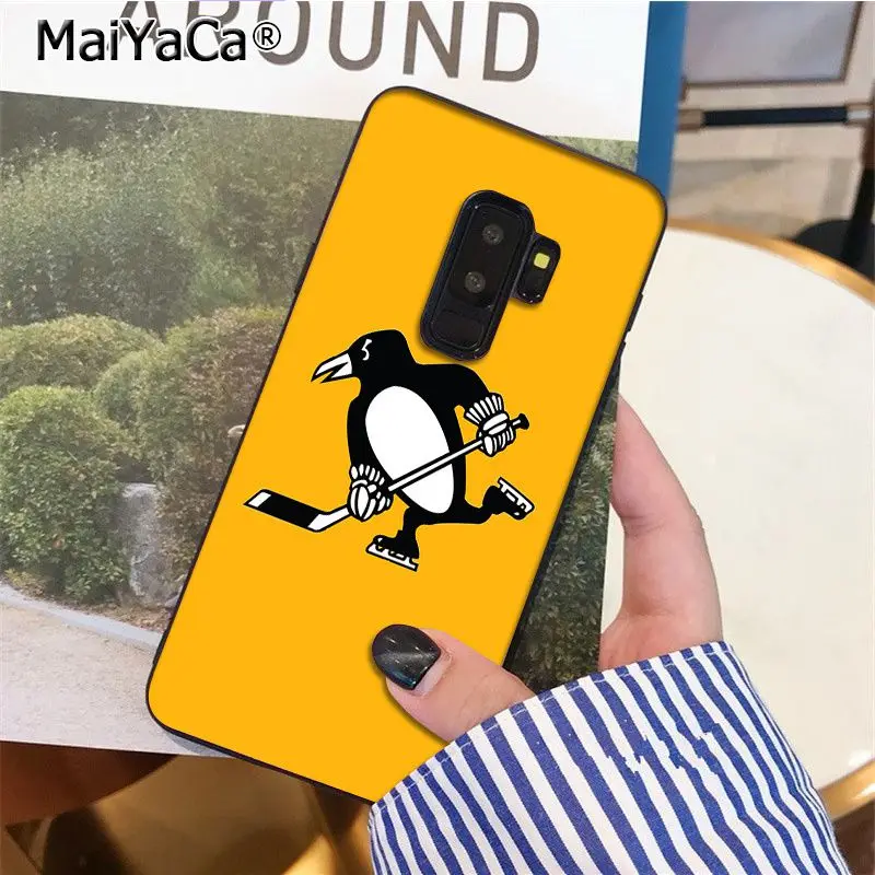 A15 MaiYaCa Питтсбург ТПУ Мягкий силиконовый чехол для телефона чехол для samsung S9 S9 плюс S5 S6 S6edge S6plus S7 S7edge S8 S8plus - Цвет: A15