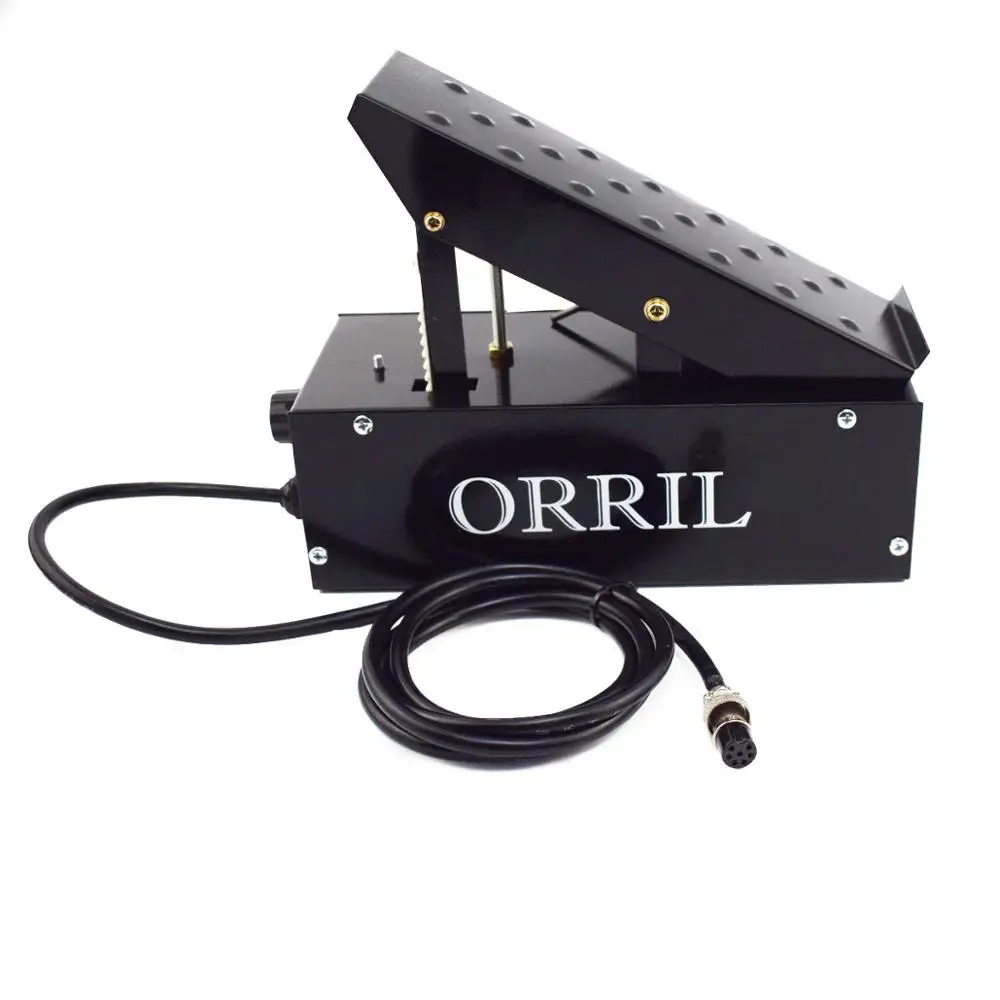 Ножная педаль для сварки TIG пульт управления током с 7 контактами гнездовой