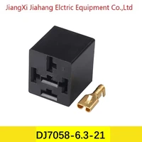 freeshipping 200sets dj7058 6 3 21 car electrical wire connectors for vwbmwauditoyotanissan