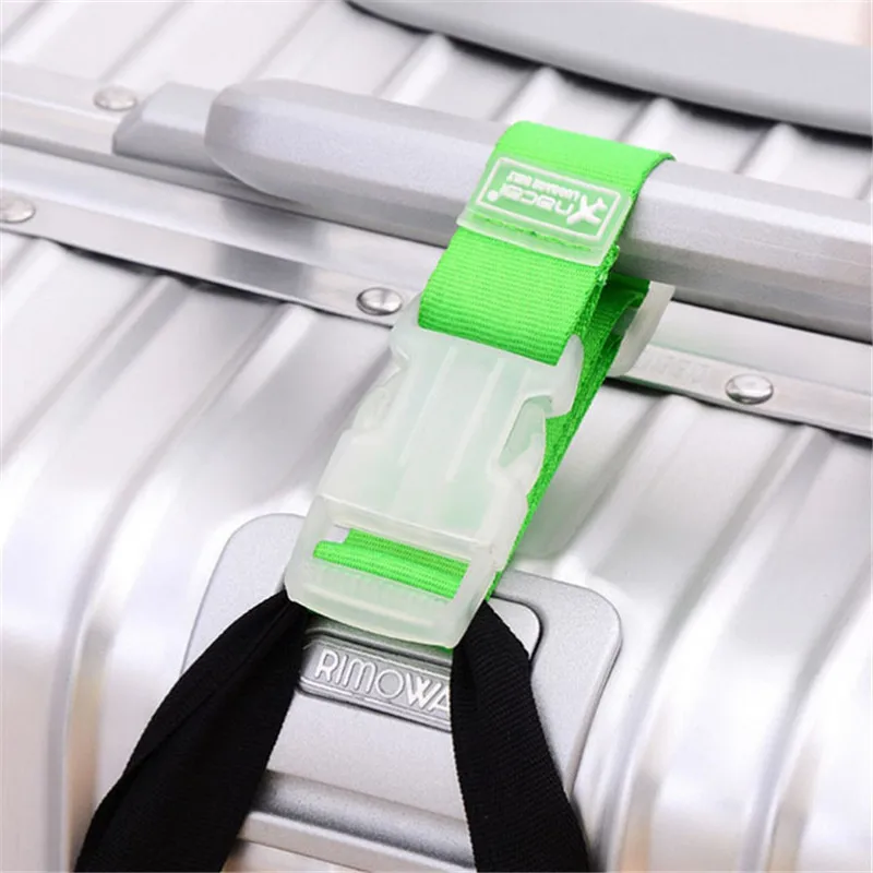 

Luggage Suitcase Bags Hang Buckle Portable Travel Hanging Belt Anti-Lost Clip Add-A-Bag Strap