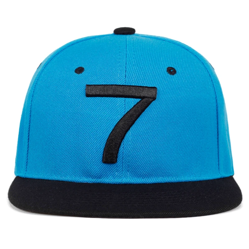 Кепка с вышивкой CR7 бейсболка из 2019 хлопка модная плоская кепка в стиле хип-хоп