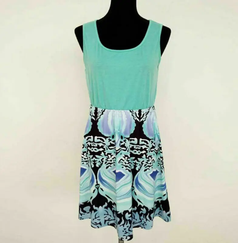 Детское летнее пляжное платье в стиле бохо для девочек|Сочетающаяся одежда