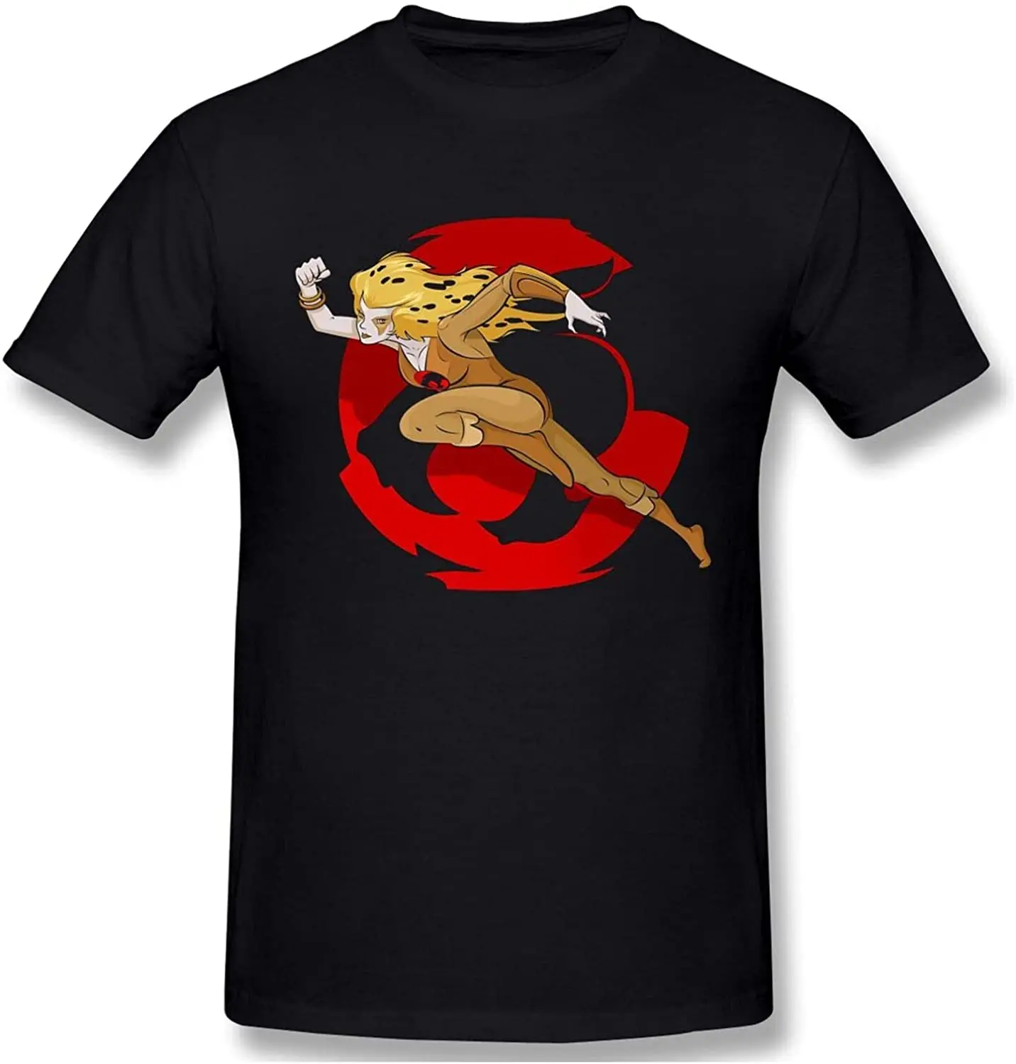 

T-Shirts Unisex 3D Printing Short Sleeve Round Neck Soft Top Shirt T-Shirt Black Loose And Comfortable