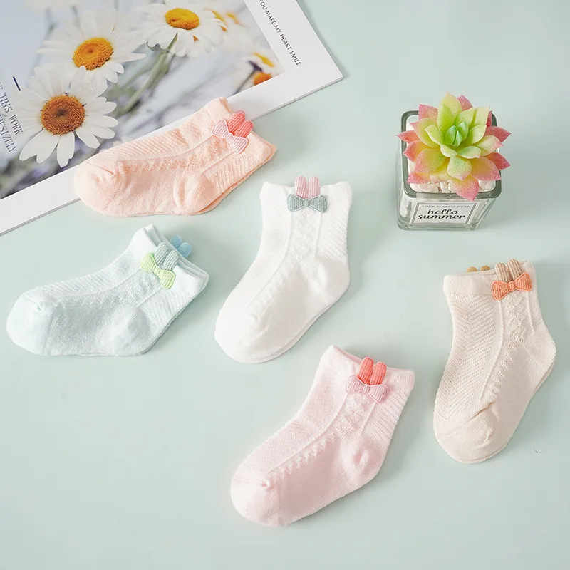 Новинка Носки для малышей мальчиков и девочек с украшением в виде динозавра