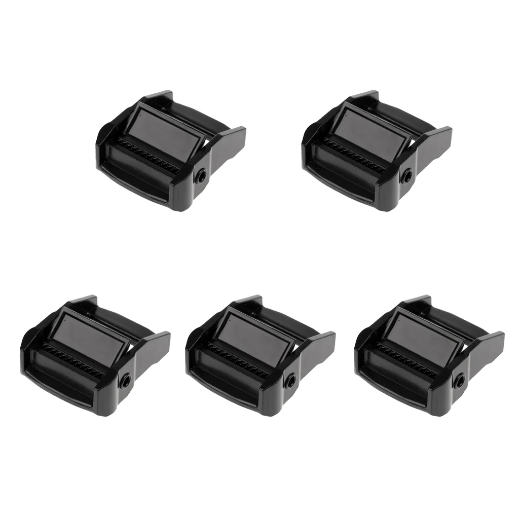 5 шт. каяк Cam сковать ремень Чемодан груз Lash рюкзака Алюминий металлической