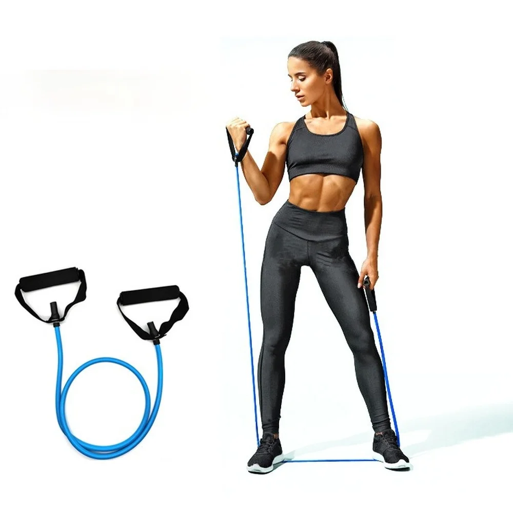 

Резиночки для латексные изделия для фитнеса сопротивление пояс Crossfit для тренировки йоги трубы вытяжная верёвка из резины с ножными креплен...