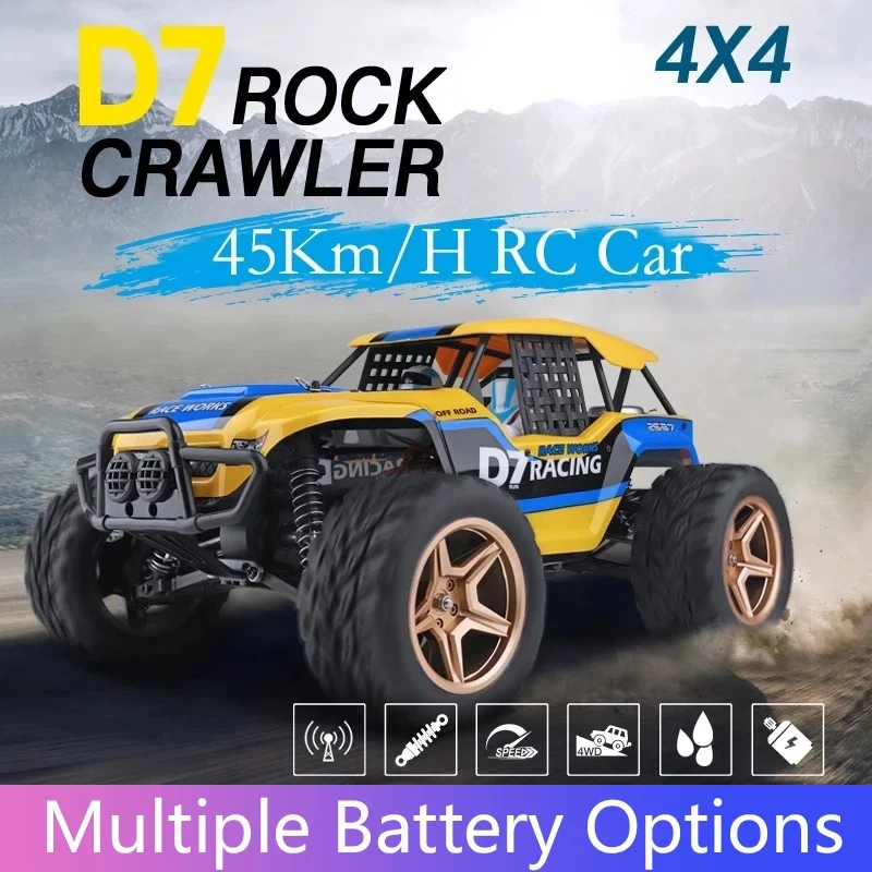 Wltoys 12402a 1/12 4WD 2 4G радиоуправляемые модели автомобилей высокая скорость 45 км/ч