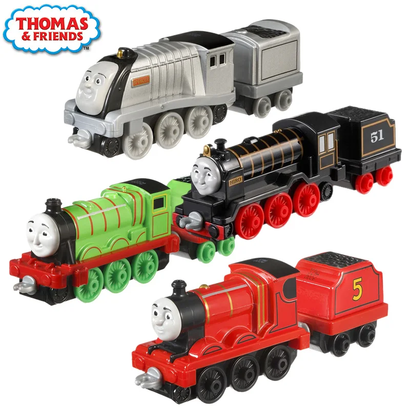 Поезда Thomas and Friends коллекция из оригинального сплава набор трекмастеров игрушки
