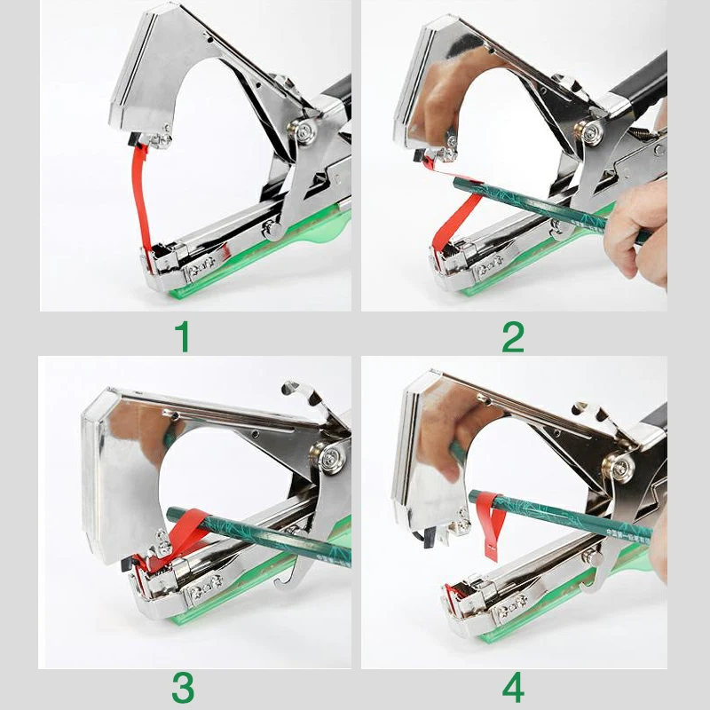 Садовые инструменты для завязывания растений Tapetool Tapener машина веток ручная вязка