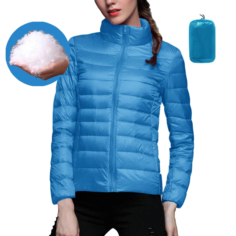 Sfit женский пуховик пальто вельветовый теплый ультра светильник куртки с