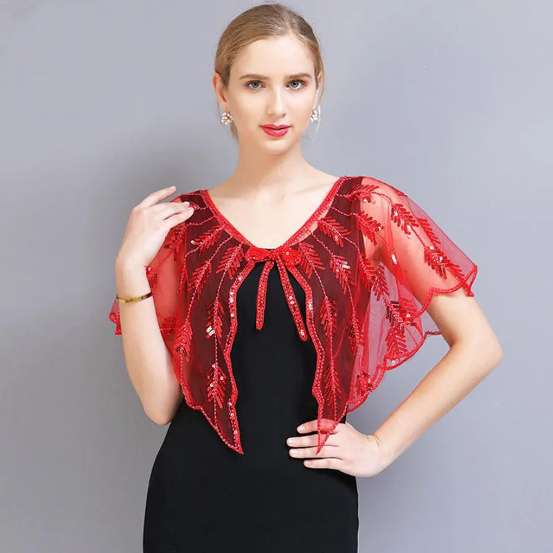 BLINGSTORY летние ногтей шарик с блёстками и кружевом кардиган Для женщин 1920s