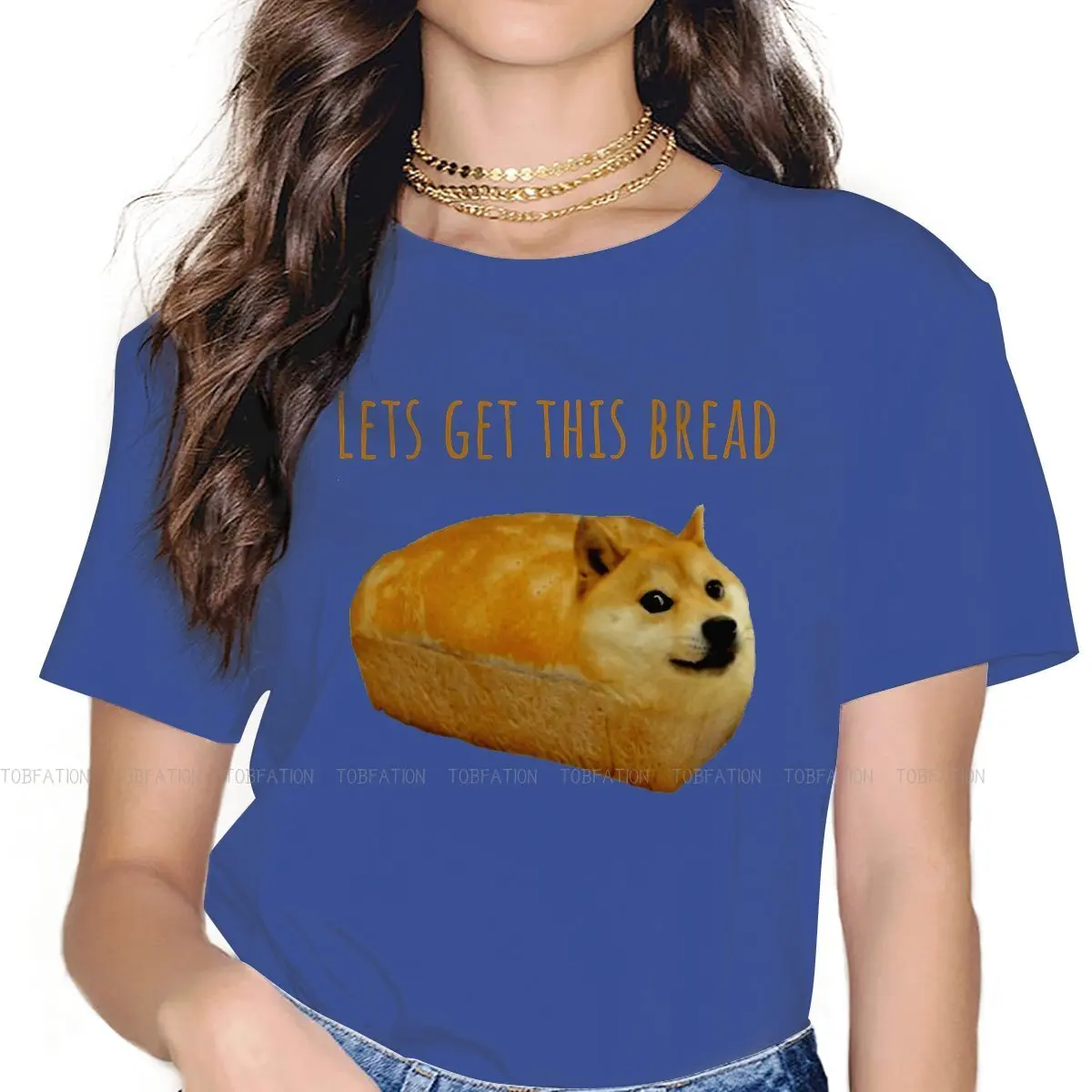 

Dogecoin DOGE криптовалюты блокнот криптовалюты с круглым вырезом позволяет получить этот хлеб отличительная женская футболка новые трендовые Т...