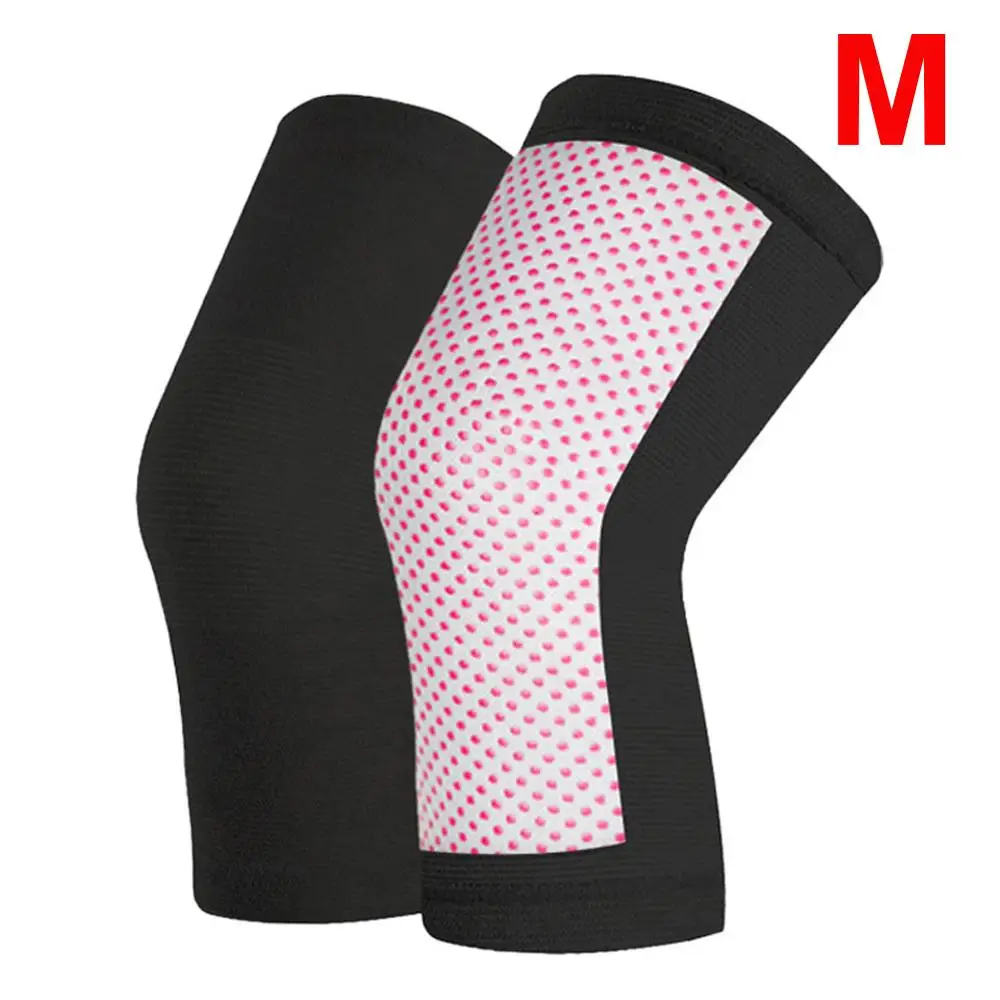 

Knee Pads, for Sports Climbing Plus Velvet Warm Knitted Bamboo Comfortable to Wear Suitable for Elder 20DC04