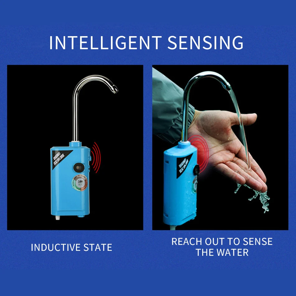 

LH-4B Portable Small Three-in-one Induction Charging Pumping Oxygen Pump Fishing