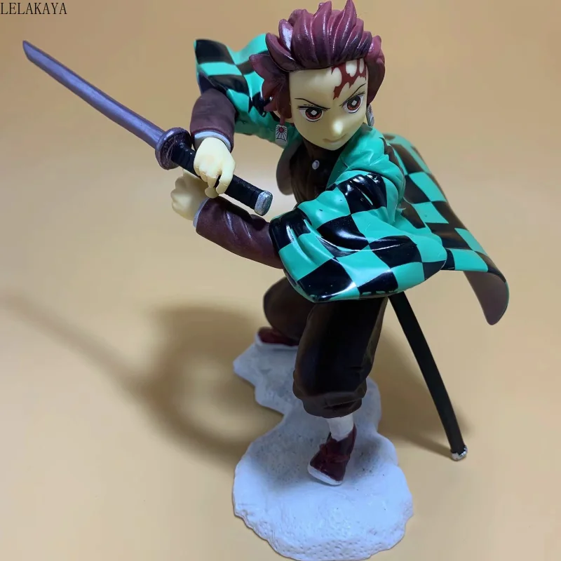 

15 см Новое поступление, японское аниме Demon Slayer: Kimetsu no Yaiba Kamado Tanjirou, ПВХ фигурка, коллекция, модель, игрушки, игрушки
