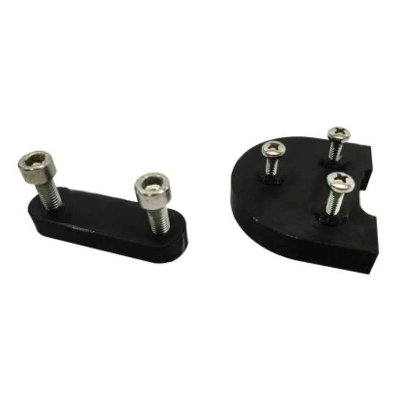 Rear Mudguard Spacer Kickstand Spacer for Xiaomi M365/Pro Scooter Upgrade 3D Printed Kit for 10 inch M365 Wheel Kit/Foot Support