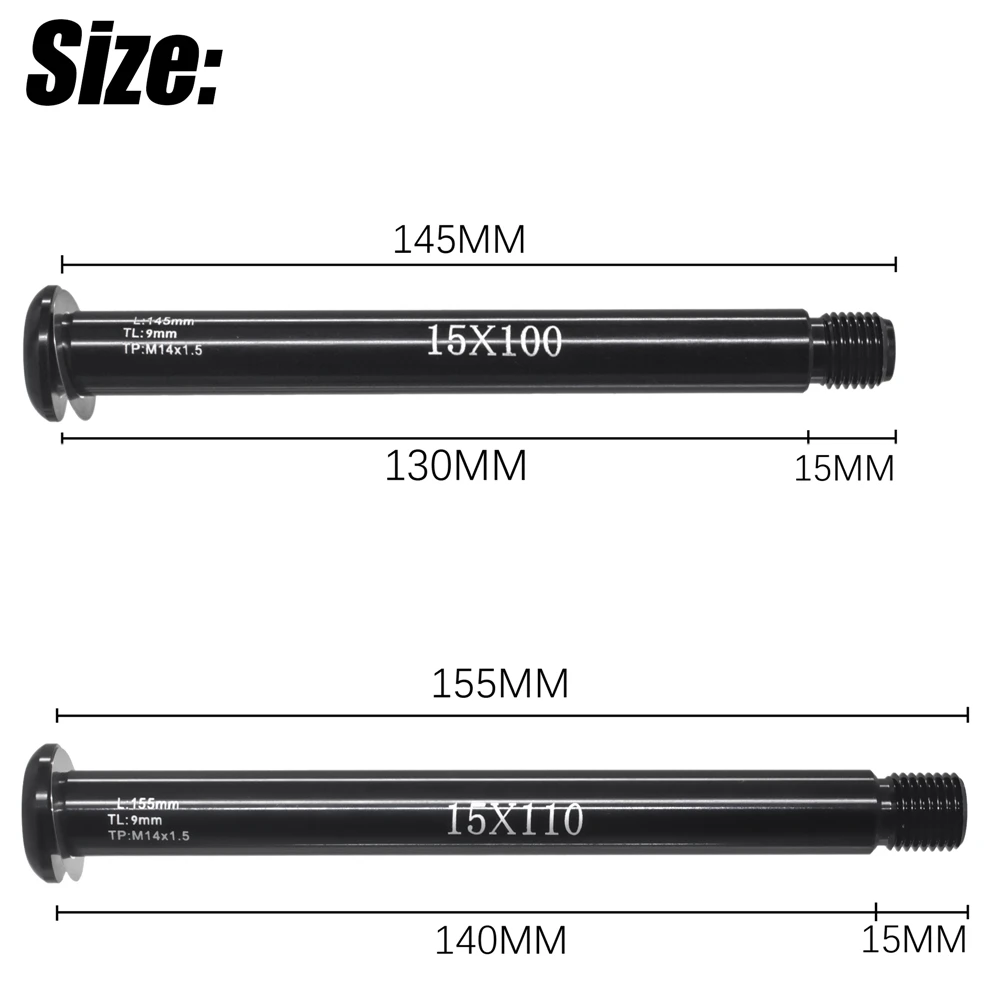 MTB вилка QR15x100 QR15X110MM через ось рычаг аксессуары для FOX SC 32 34 36 серии спереди 50 г