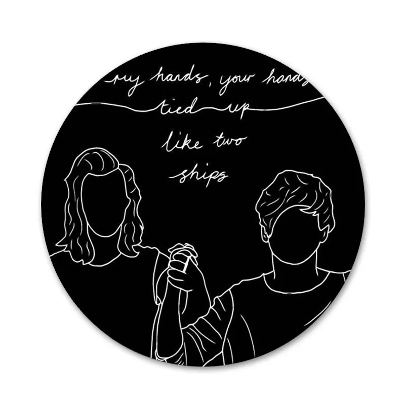 Ларри стилинсон Значки Металлические для одежды | Дом и сад