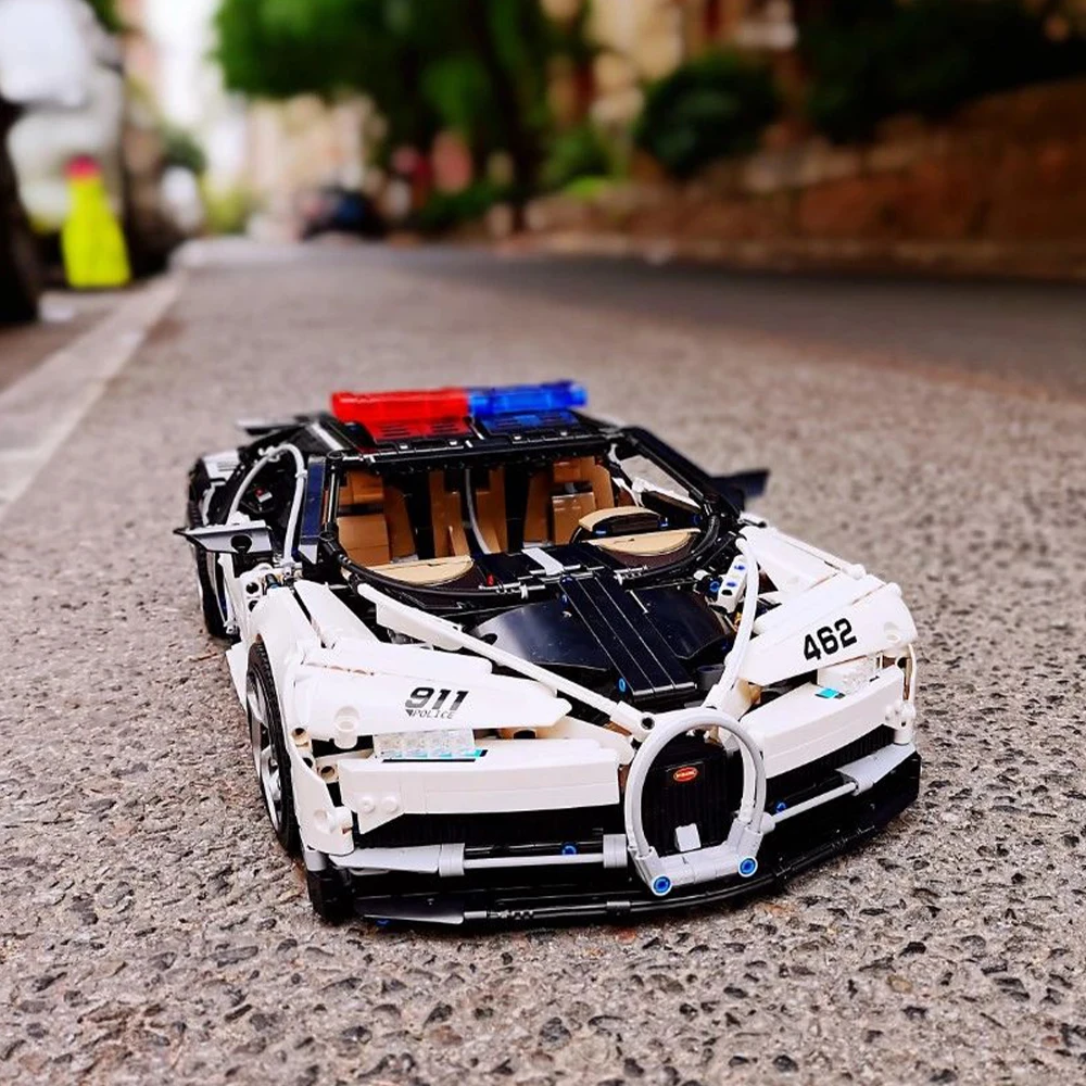 

Creative Moc Super Racing Car 3635PCS Model Educational Toy Christmas Gifts Building block brick Ideas Creator Police