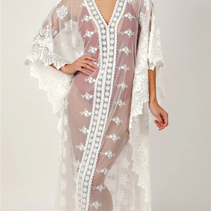 Накидка для плавания Солнцезащитный кафтан Пляжная накидка пляжа купания