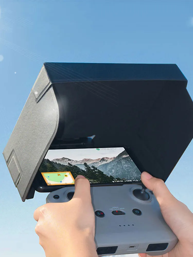 

Remote Control Mount Mobile Phone Drone Sun Hood Sunshade For DJI Mavic Air 2 / Mavic Mini Drone Remote Controller Sun Hood