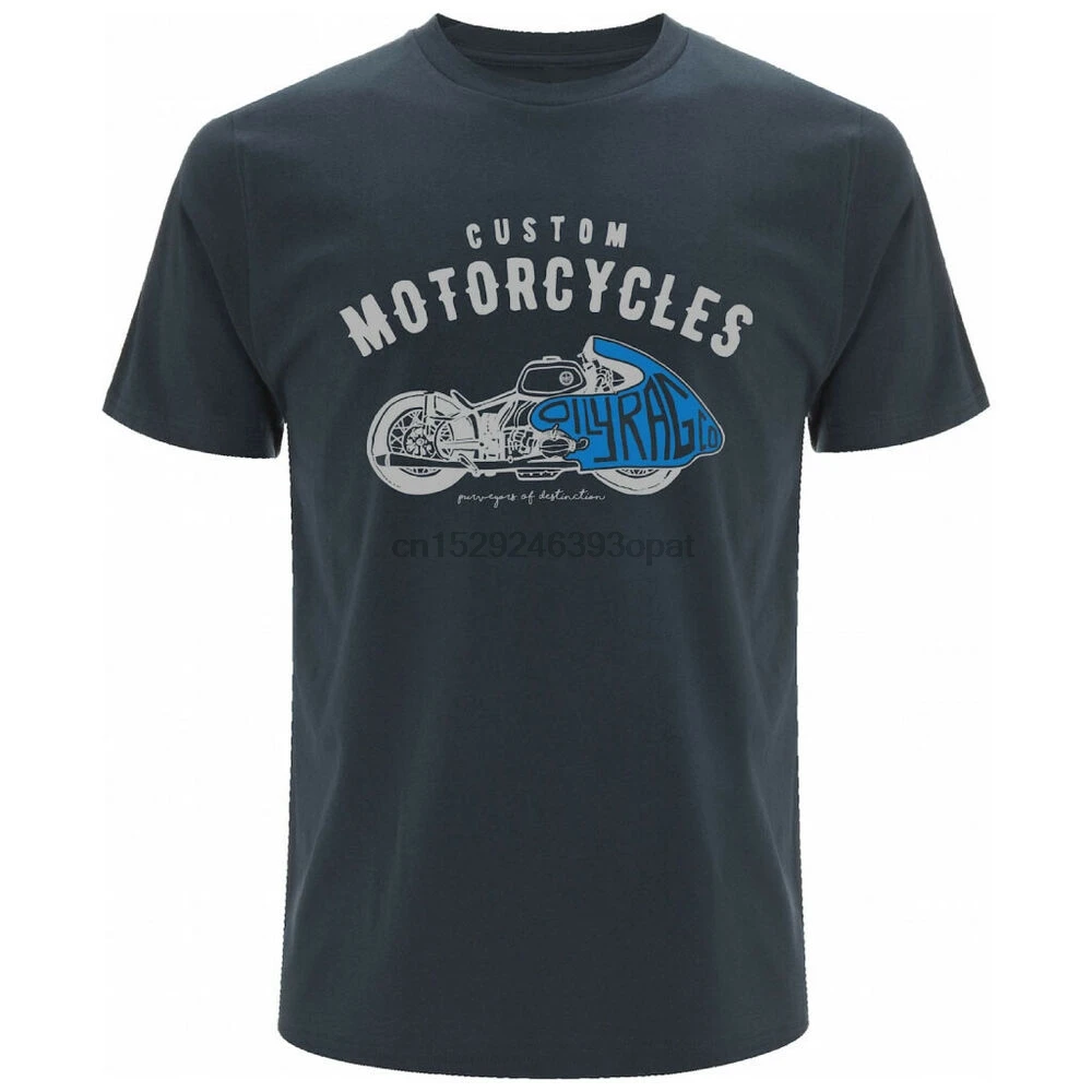 Одежда для жирной тряпки Мужская футболка езды на мотоцикле и велосипеде|Мужские