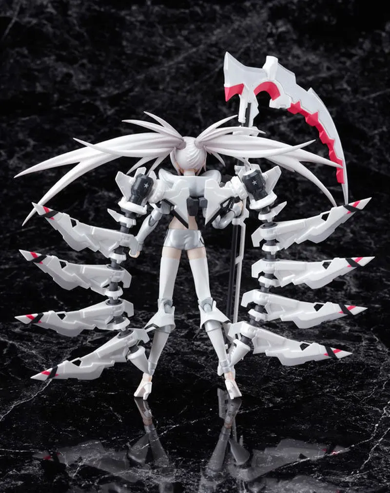 Новый аниме Black Rock Shooter игры Белый Premium Box Figma SP-033 фигурка Коллекционная модель