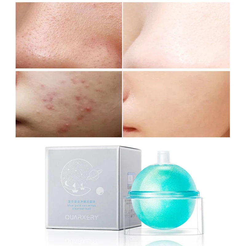 Средство для умывания лица от акне Очищающий шарик контроль жирности сужение пор