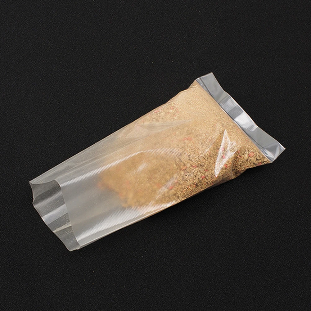 100 шт. пва водорастворимый пакет сумка для Карповой ловли сетчатый мешок твердой