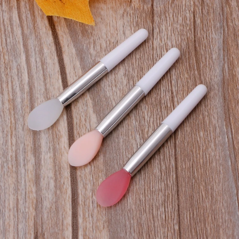 

Home DIY Silicone Lip Use Soft Brush Applicator Cosmetic Beauty Makeup Tool