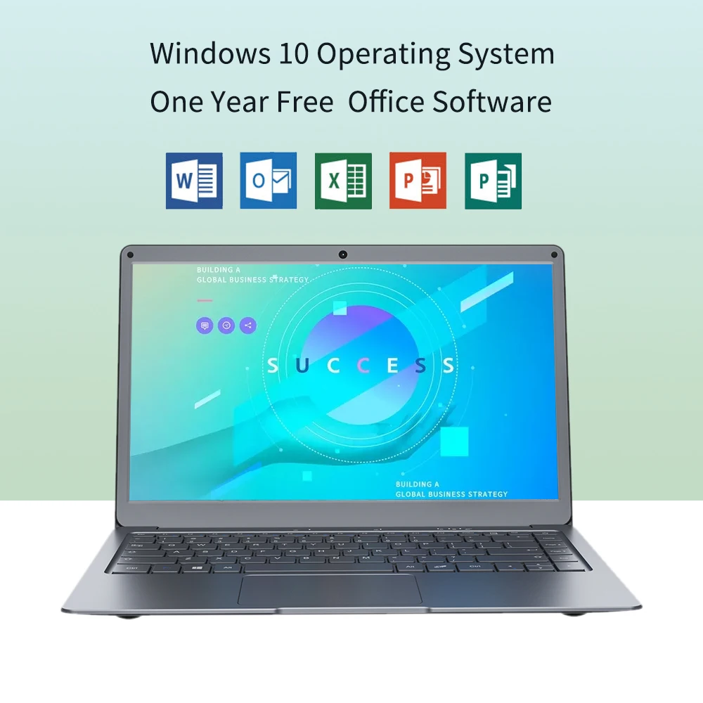 Jumper EZbook X3 ноутбук на Windows 10 экран 13 3 дюйма 4 Гб + 64 ГБ | Компьютеры и офис