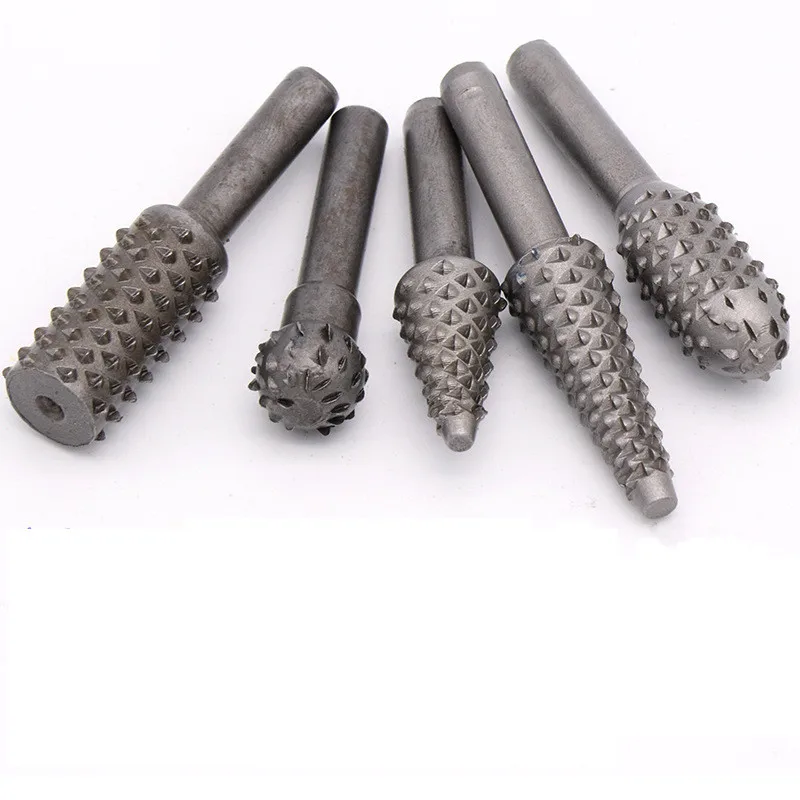 

DWZ High Quality Woodworking Tools Electric Wood File Carving Tool Root Tea Plate Grinding Head Embossing Rotary Knife T405.5