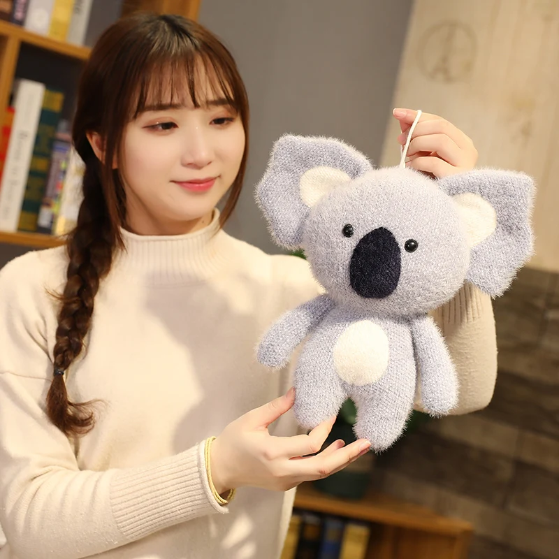 Новая искусственная игрушка 25/30/40 см мягкая мультяшная кукла-животное милая