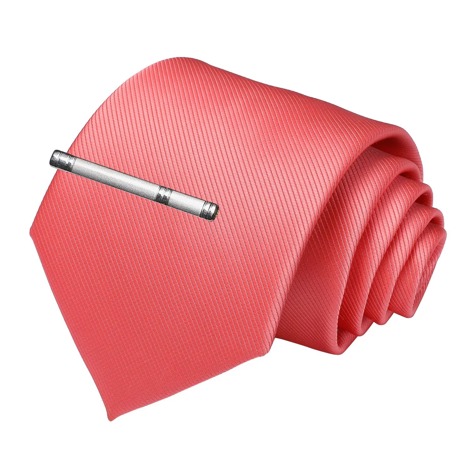 Мужской галстук розовые однотонные шелковые галстуки для мужчин Свадебный