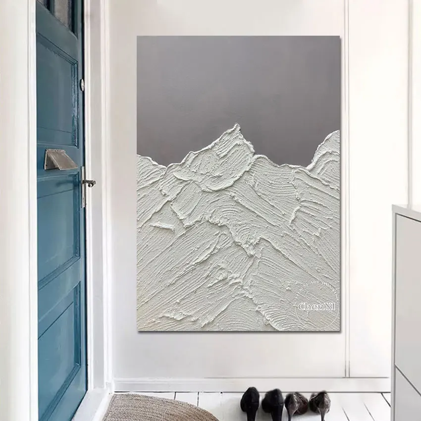 

2022 Free Shipping Abstract Oil Painting Wall Canvas Home Art Hand Picture Large Contemporary Artwork For Wedding Unframed