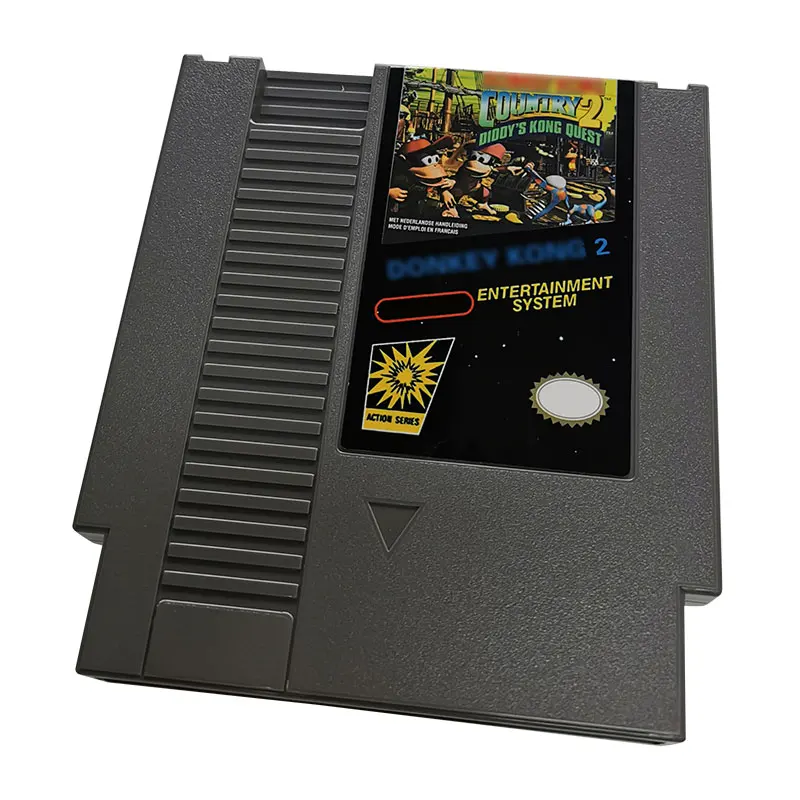 

Игровой Картридж для консоли с одной картой 72 Pin NTSC и PAL игровой консоли