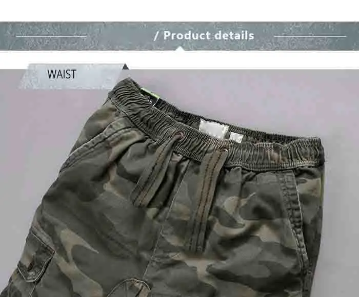 Fashion Camo Joggers Cargo Pants Men Casual Cotton Loose Baggy Harem Pants Military Army Style Outdoor Trousers Man Clothes
