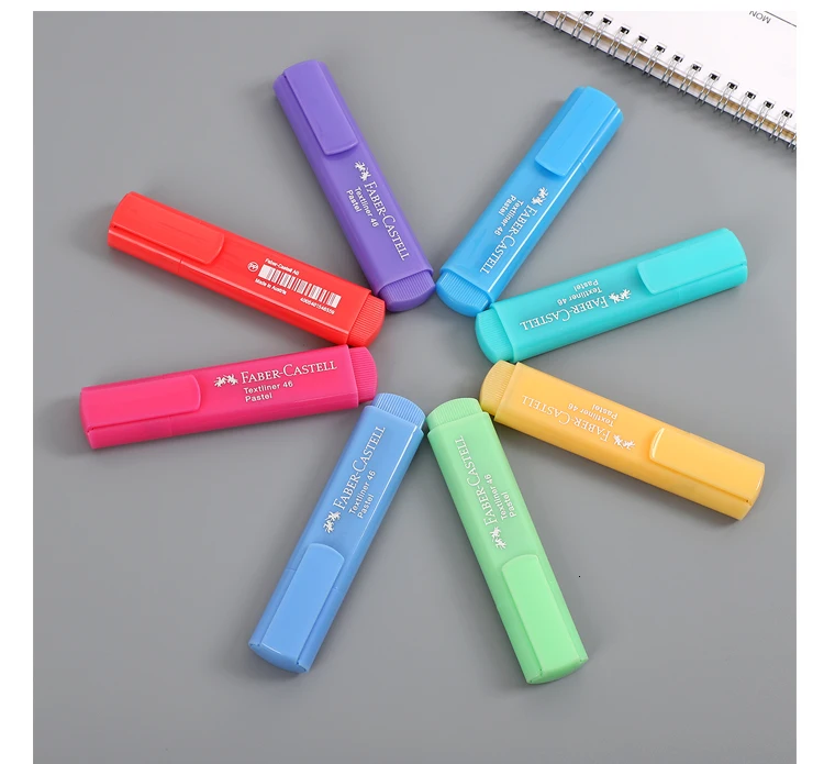 Букет невесты 6 штук в партии 8 шт./компл. Faber Castell цветные Ручки Маркеры Textliner ручка на водной основе флуоресцентный пигмент чернила маркер для пуля joural