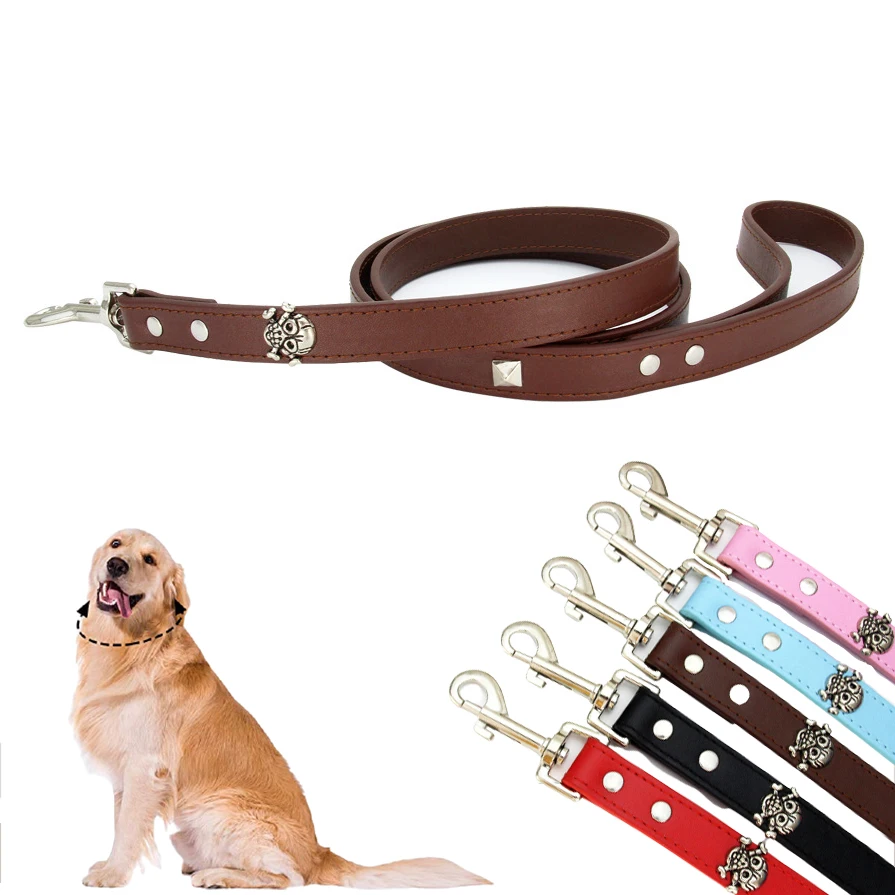 Безопасный поводок для прогулок с собаками 120 см|Поводки| |