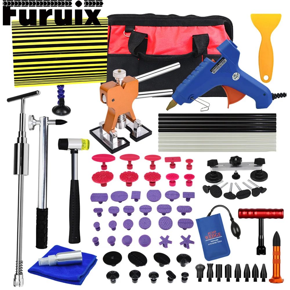 comprar Carro Remover Dent Paintless Dent Ferramenta De Reparo Do Carro Removedor Martelo Reverso Alisamento Puxando Dentes Instrumentos